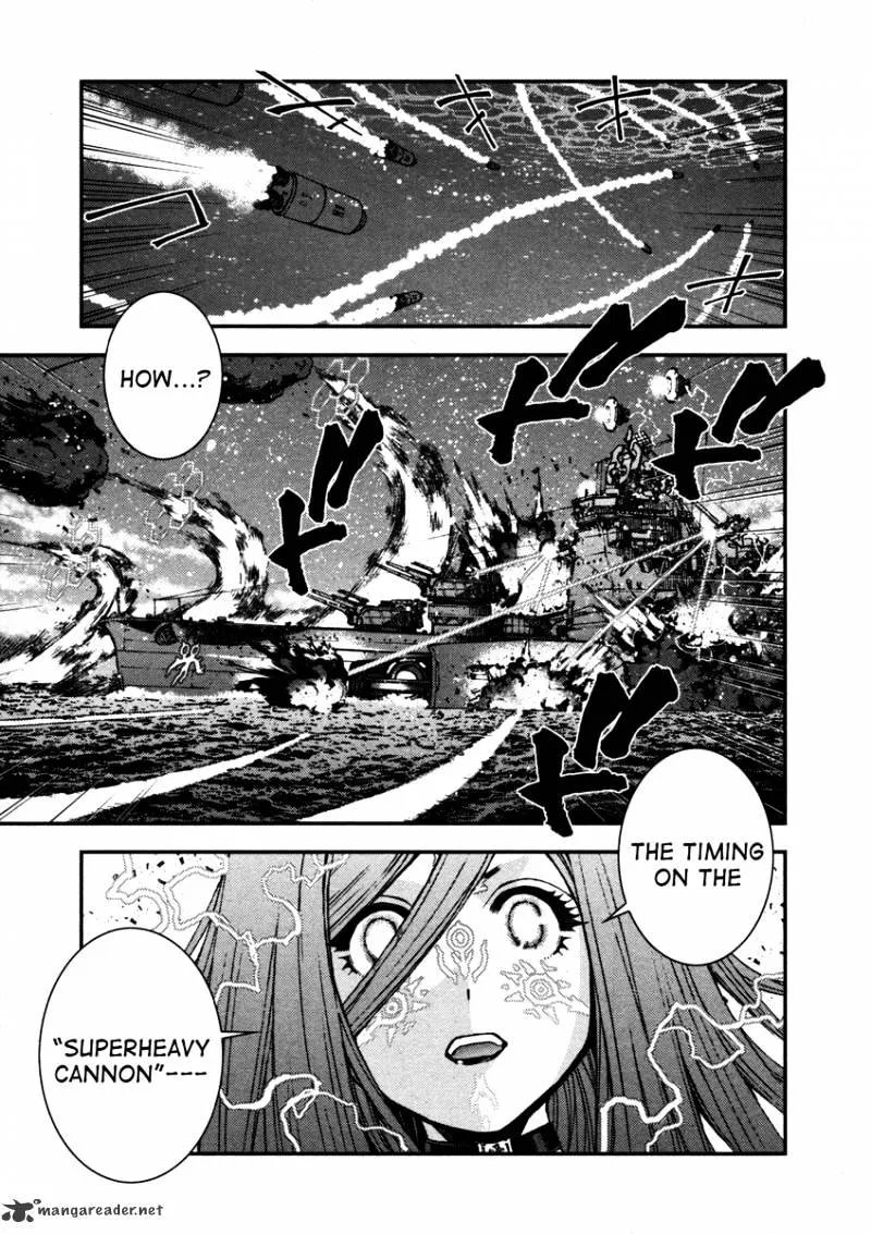 Aoki Hagane no Arpeggio Chapter 4 page 4 - 