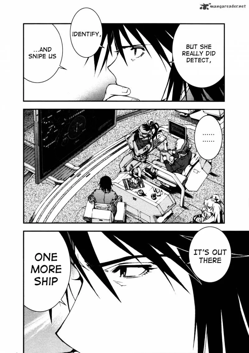 Aoki Hagane no Arpeggio Chapter 4 page 31 - 