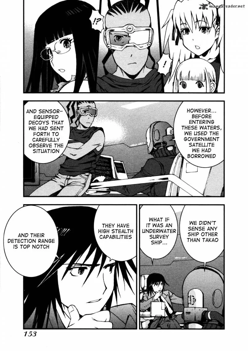 Aoki Hagane no Arpeggio Chapter 4 page 32 - 