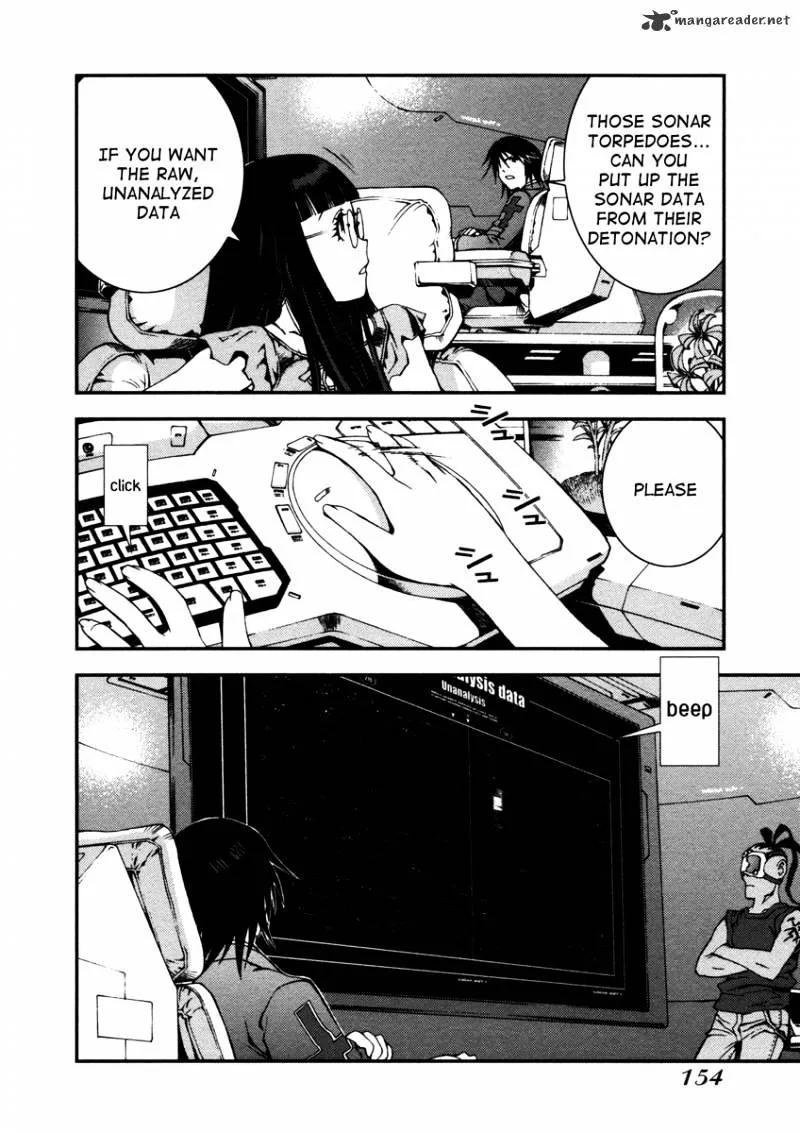 Aoki Hagane no Arpeggio Chapter 4 page 33 - 