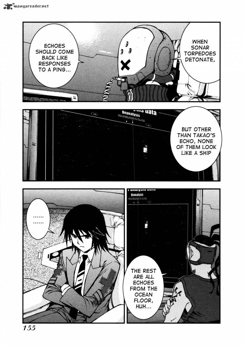 Aoki Hagane no Arpeggio Chapter 4 page 34 - 