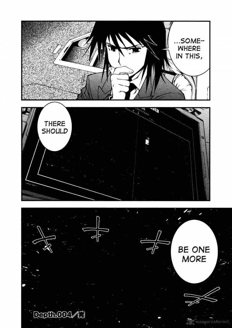 Aoki Hagane no Arpeggio Chapter 4 page 35 - 