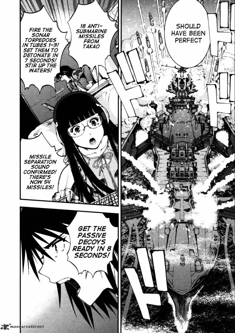 Aoki Hagane no Arpeggio Chapter 4 page 5 - 