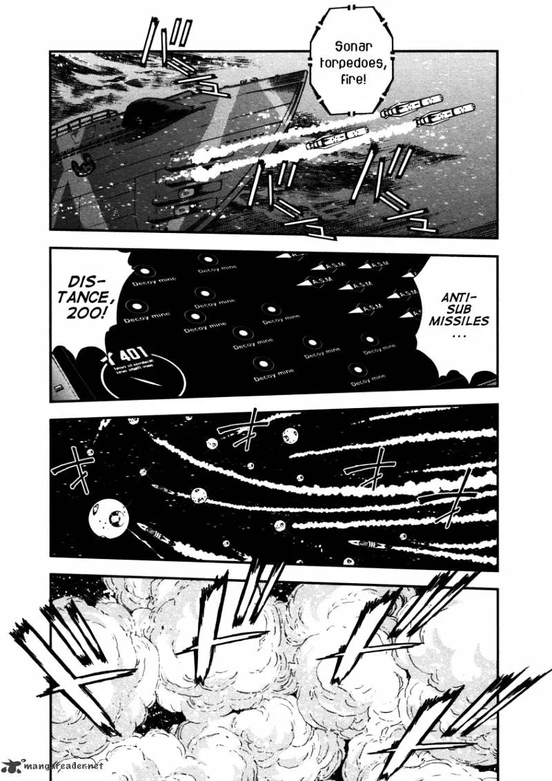 Aoki Hagane no Arpeggio Chapter 4 page 6 - 