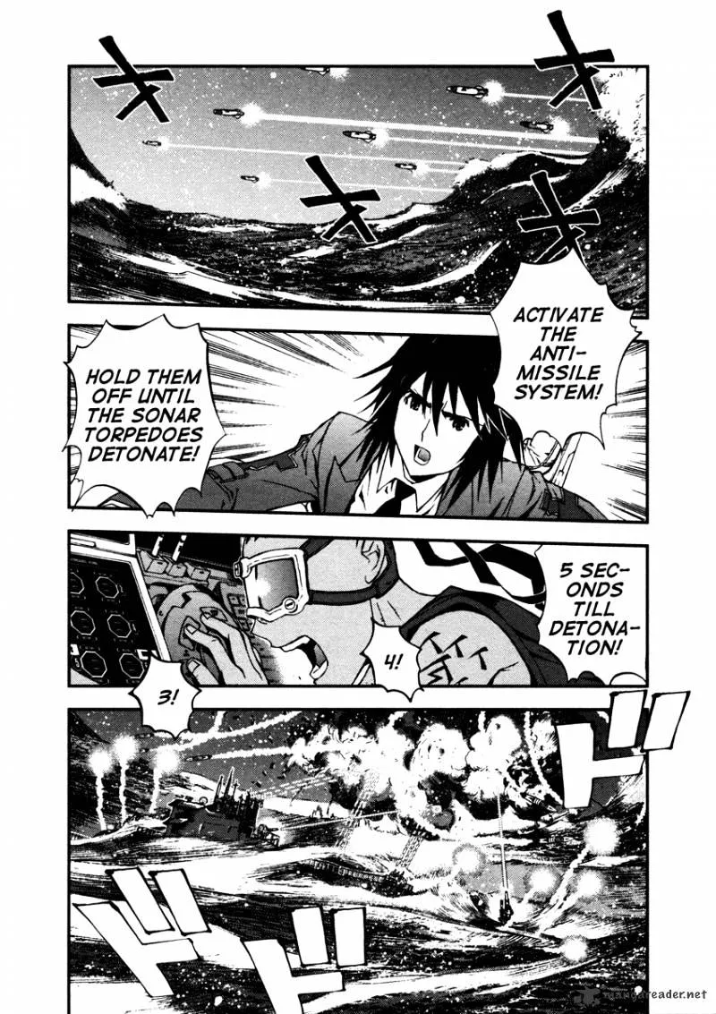 Aoki Hagane no Arpeggio Chapter 4 page 7 - 