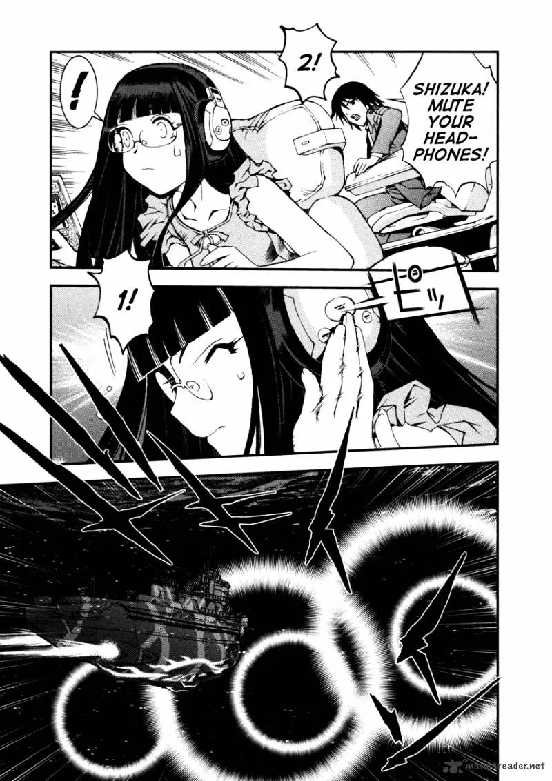 Aoki Hagane no Arpeggio Chapter 4 page 8 - 