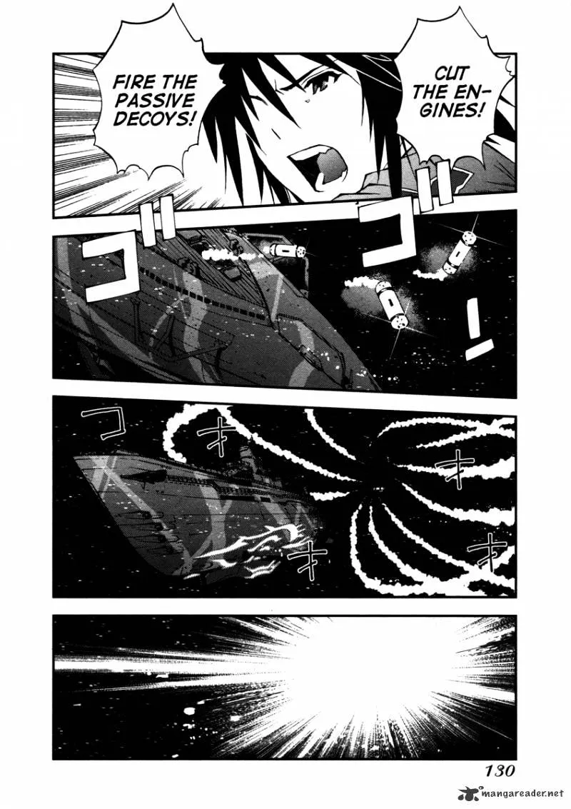 Aoki Hagane no Arpeggio Chapter 4 page 9 - 
