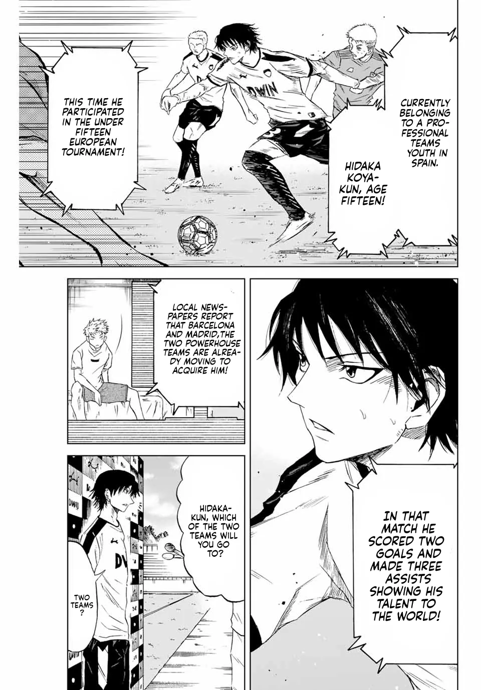 Aoku Somero Chapter 1 page 15 - 
