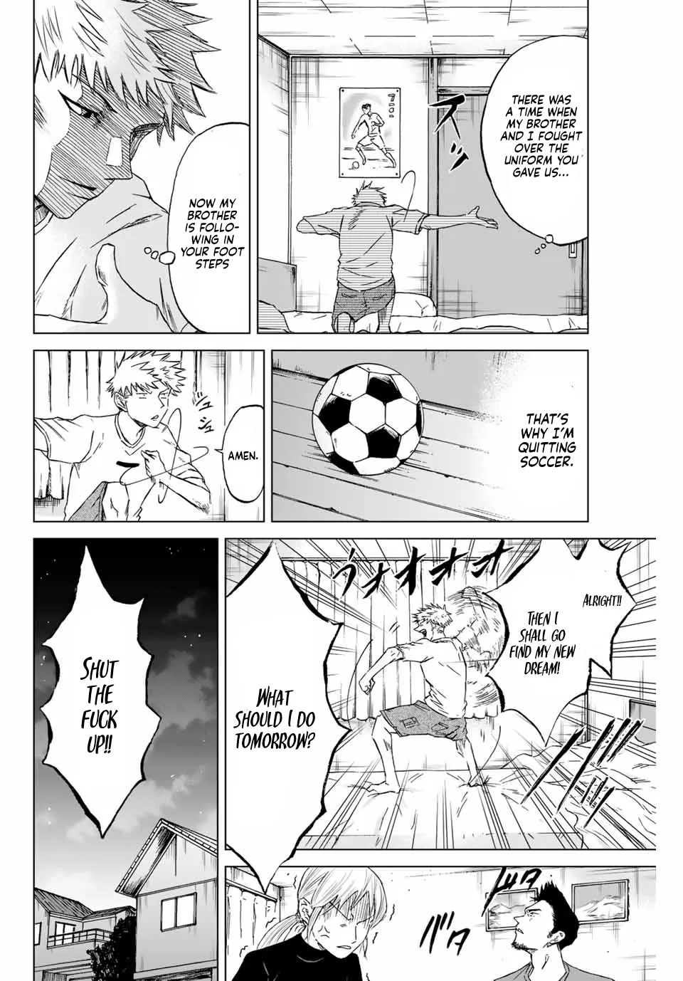 Aoku Somero Chapter 1 page 18 - 