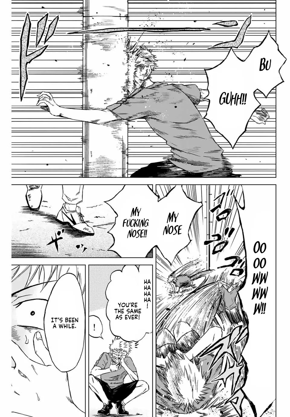 Aoku Somero Chapter 1 page 21 - 