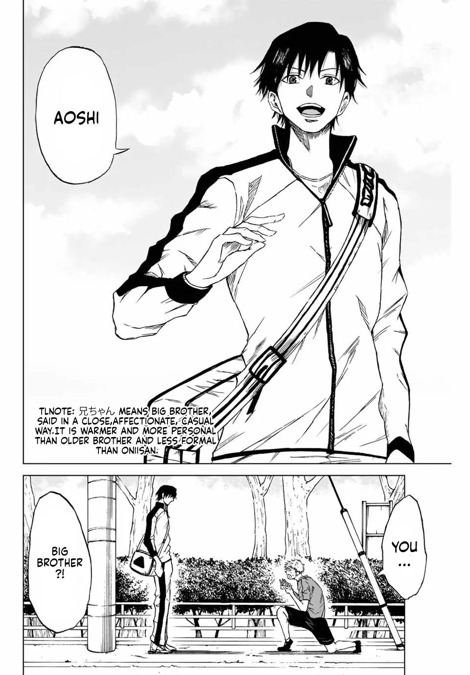 Aoku Somero Chapter 1 page 22 - 