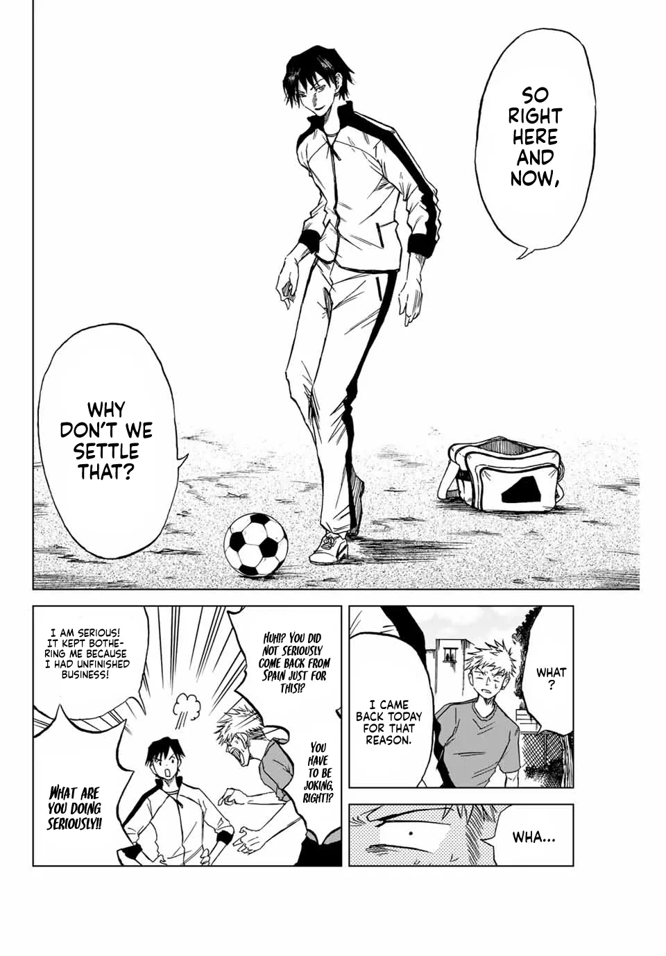 Aoku Somero Chapter 1 page 26 - 