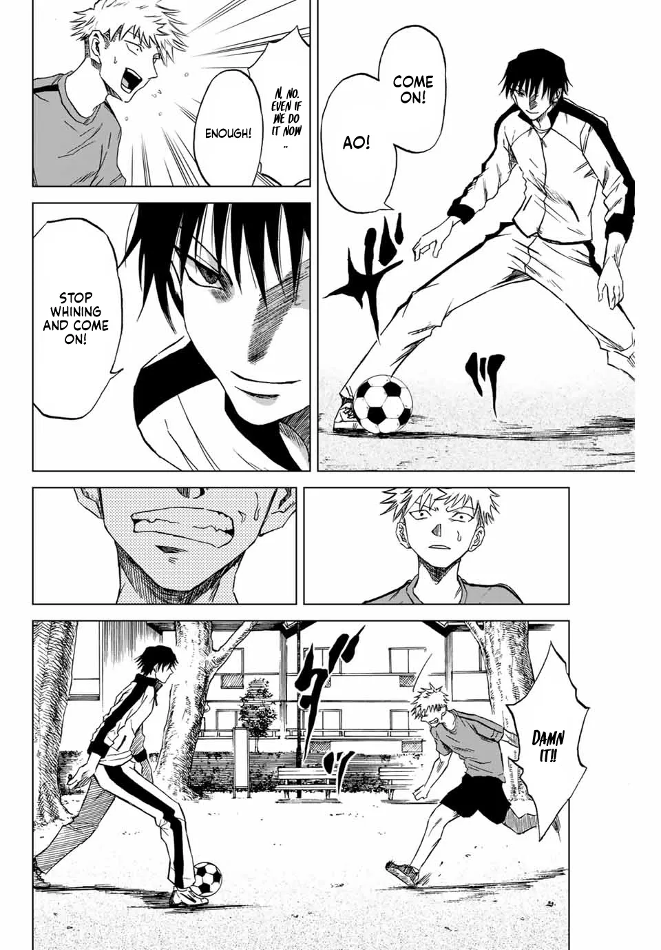Aoku Somero Chapter 1 page 28 - 
