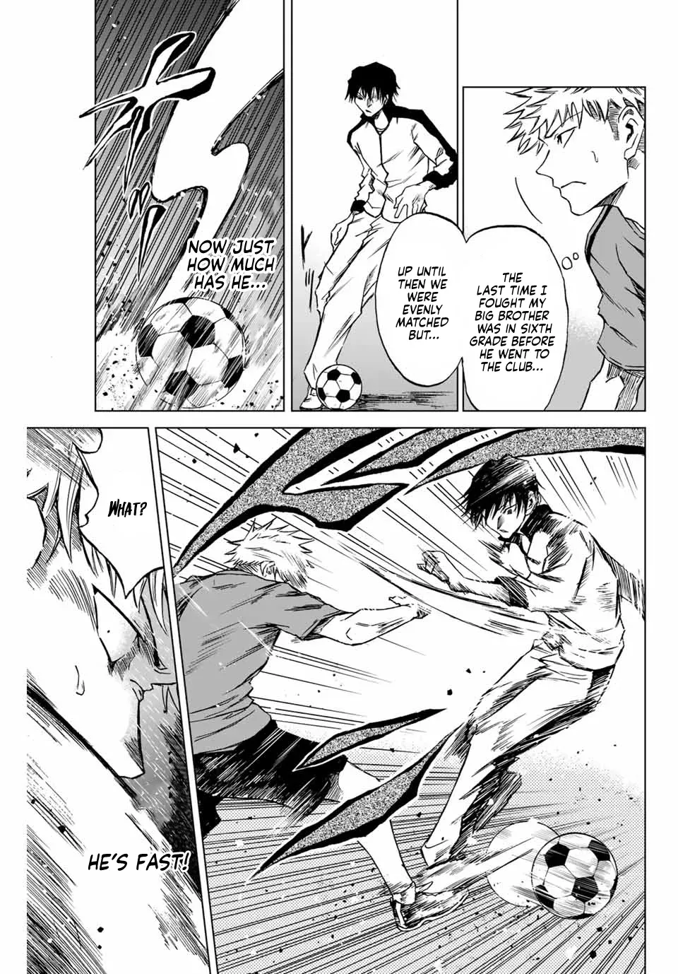 Aoku Somero Chapter 1 page 29 - 