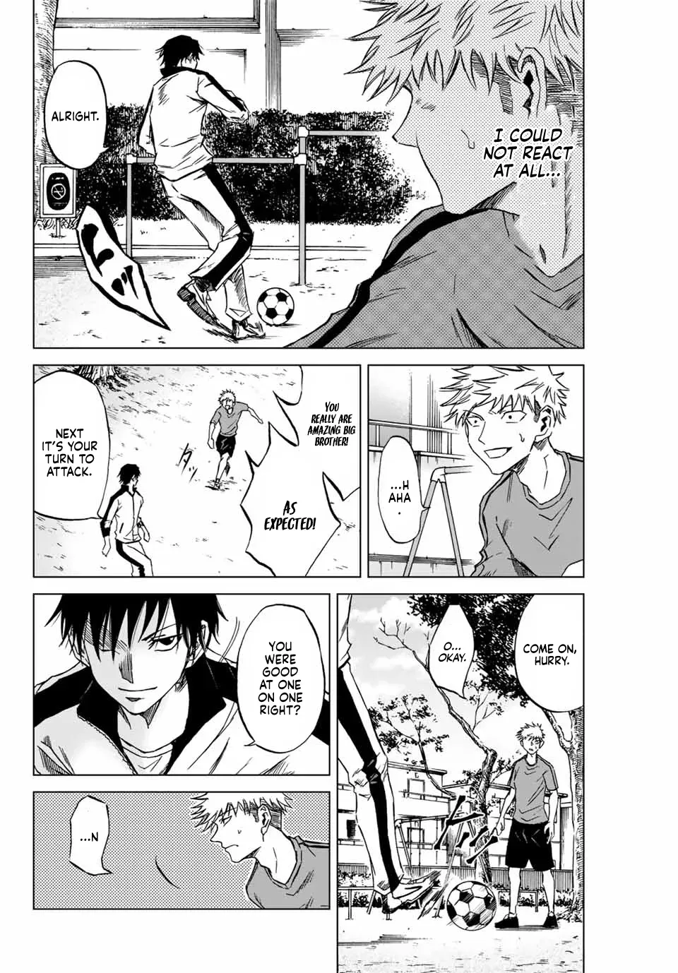 Aoku Somero Chapter 1 page 30 - 