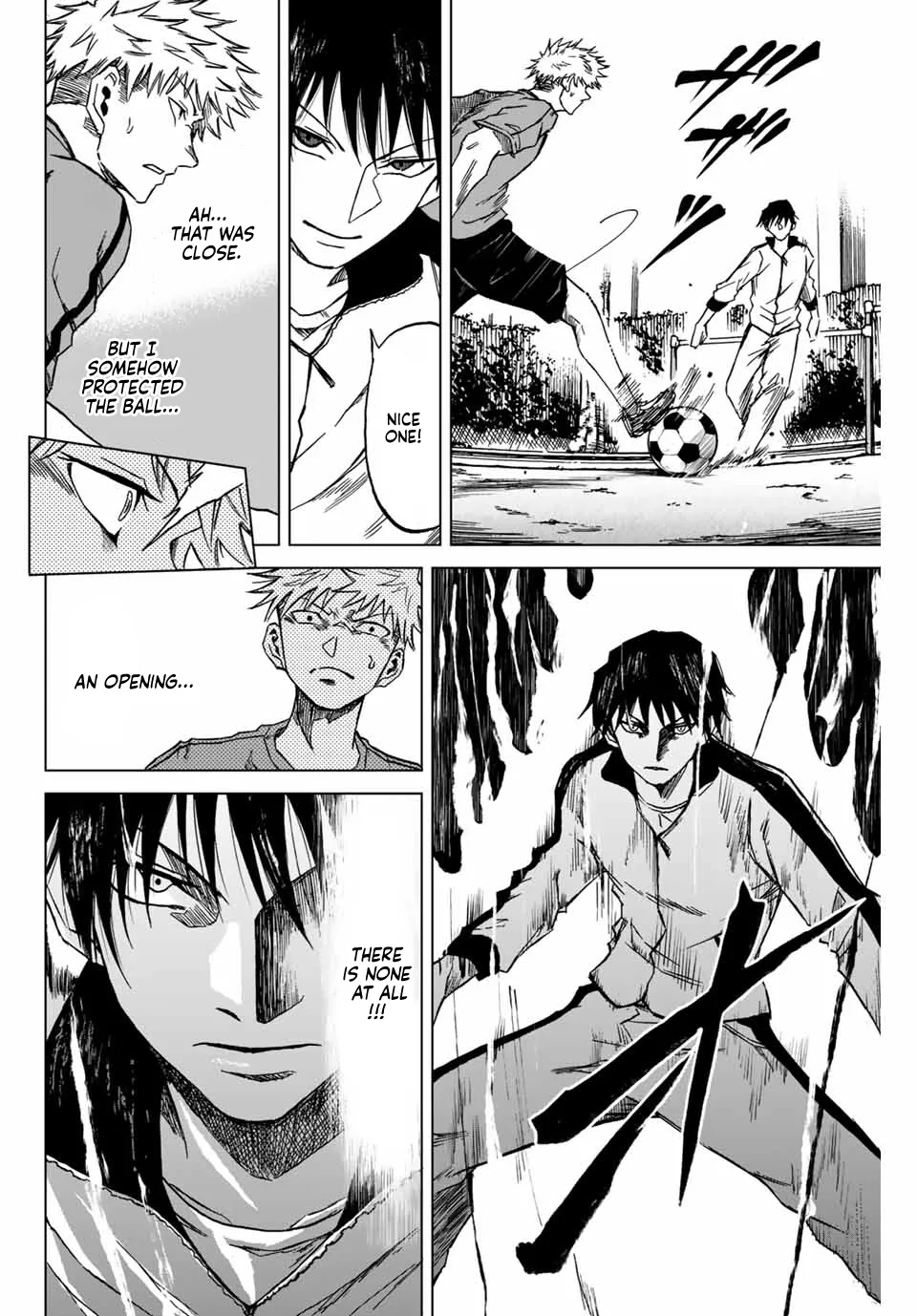 Aoku Somero Chapter 1 page 32 - 