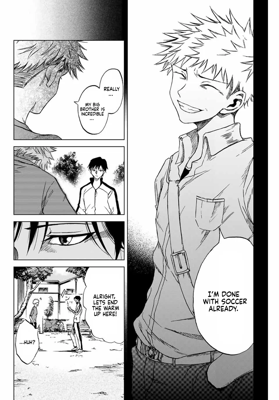 Aoku Somero Chapter 1 page 38 - 