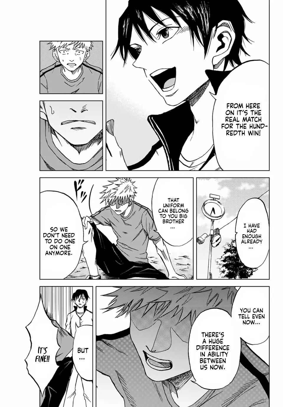 Aoku Somero Chapter 1 page 39 - 