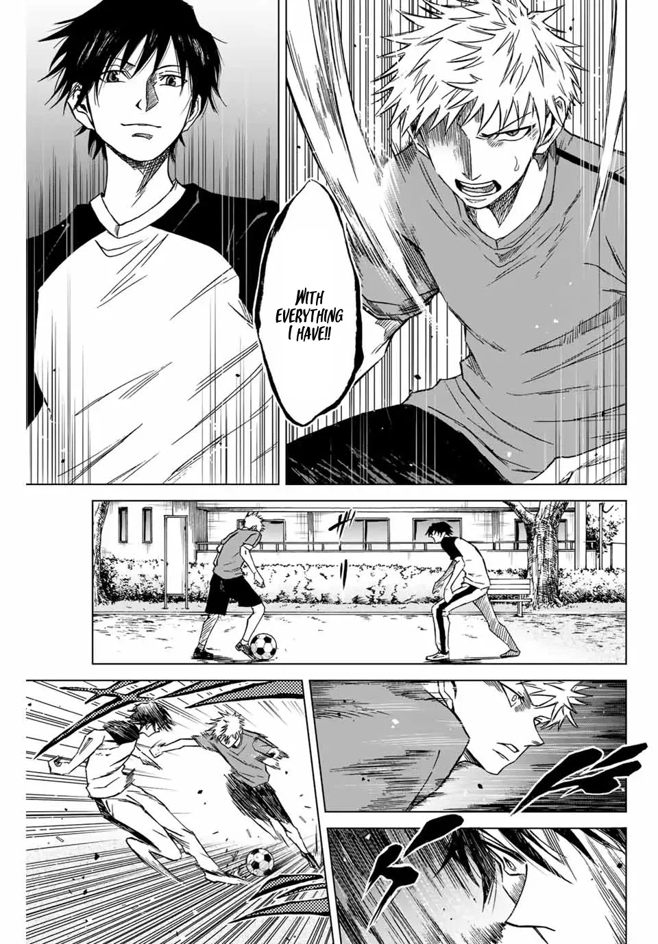 Aoku Somero Chapter 1 page 45 - 