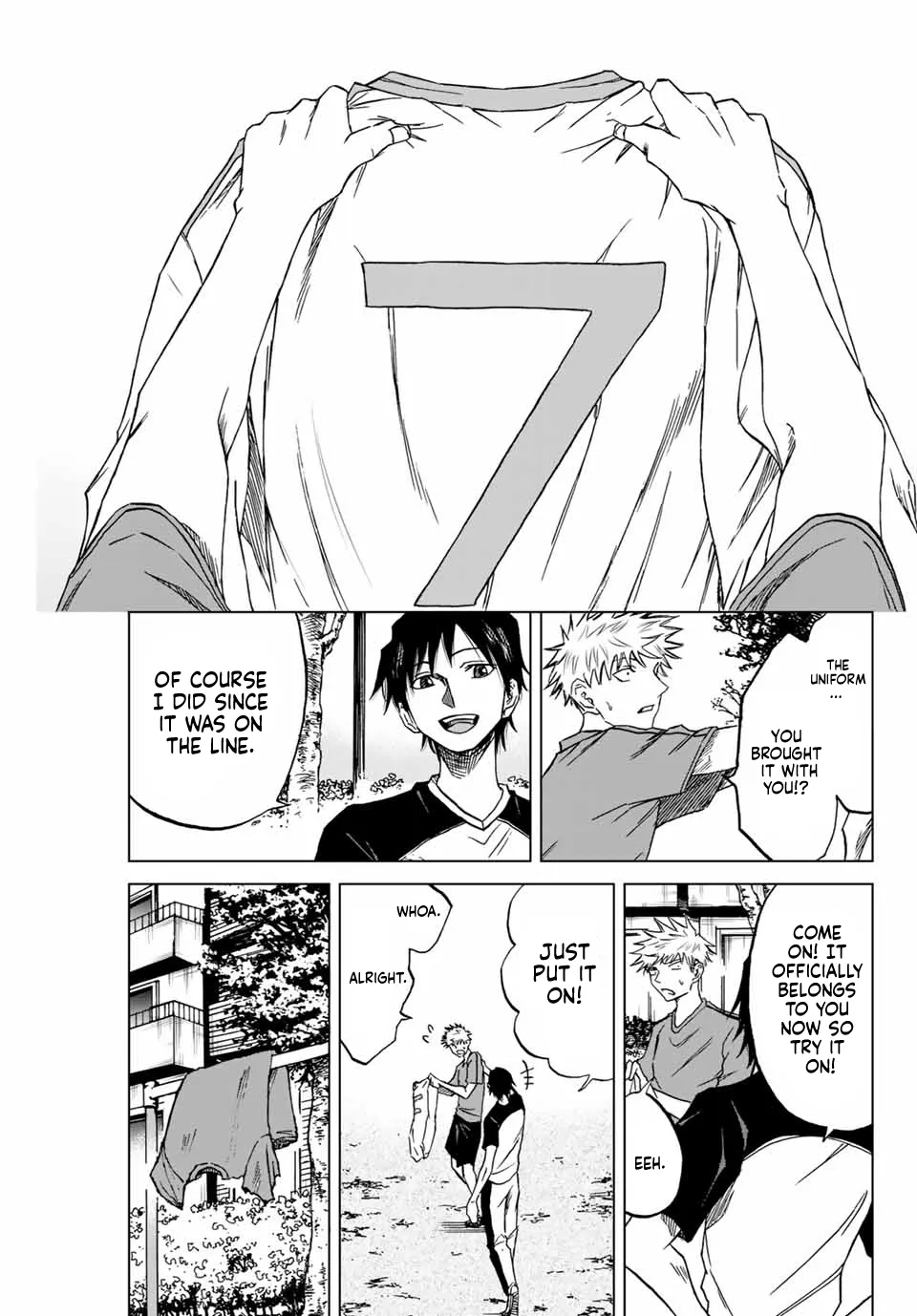 Aoku Somero Chapter 1 page 55 - 