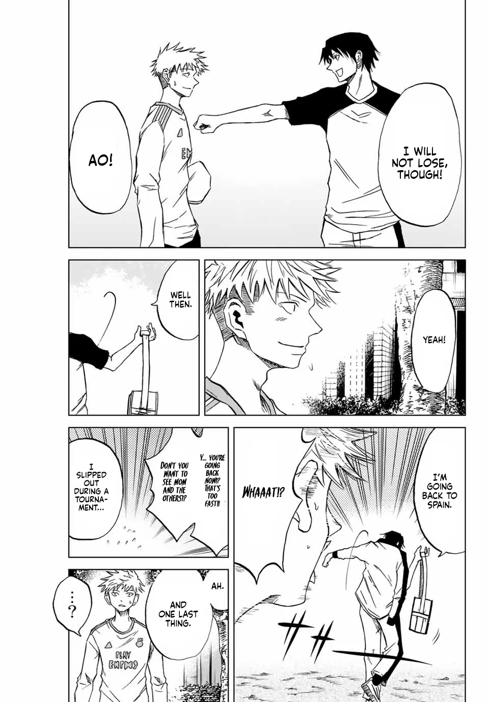 Aoku Somero Chapter 1 page 59 - 