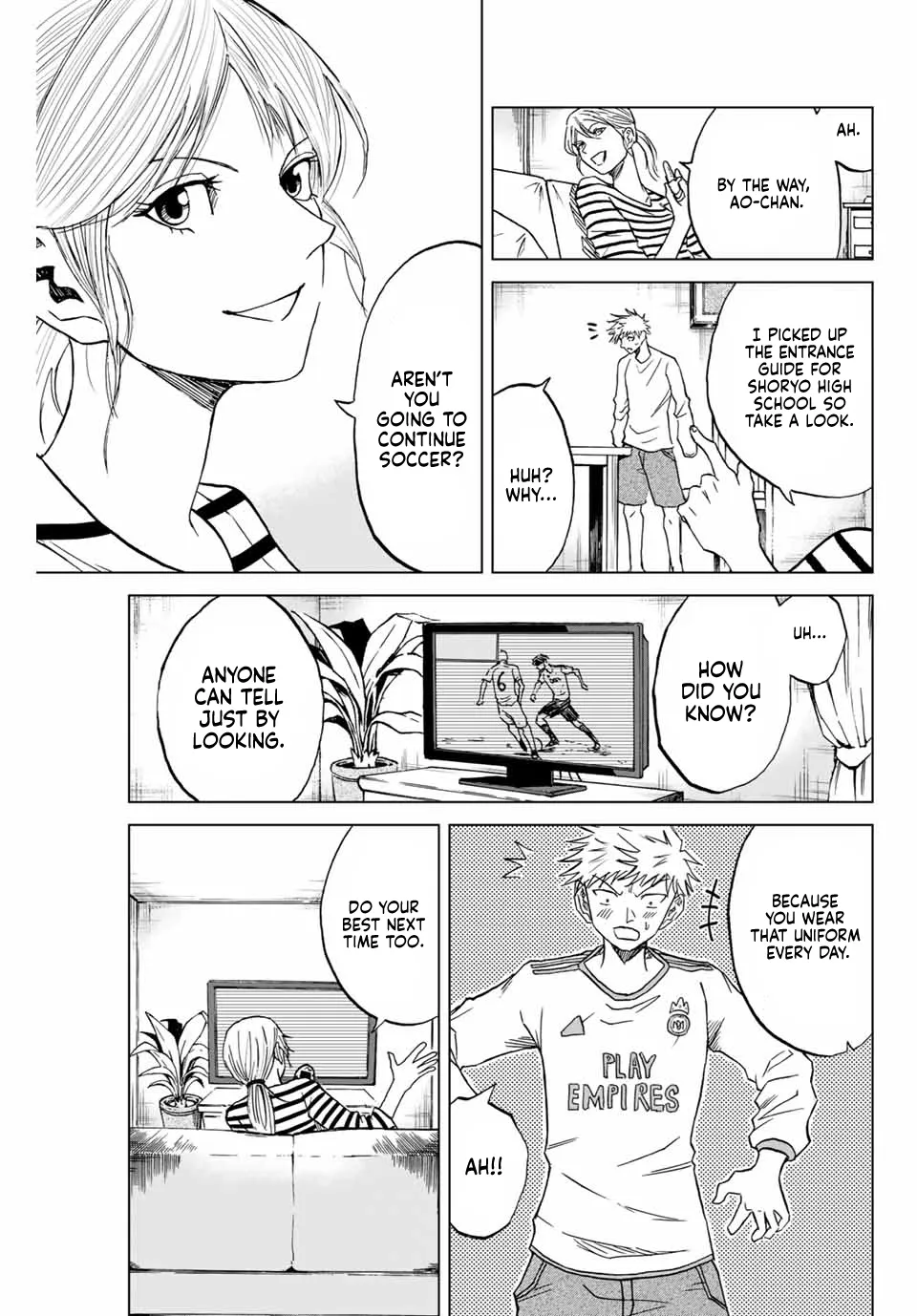Aoku Somero Chapter 1 page 63 - 