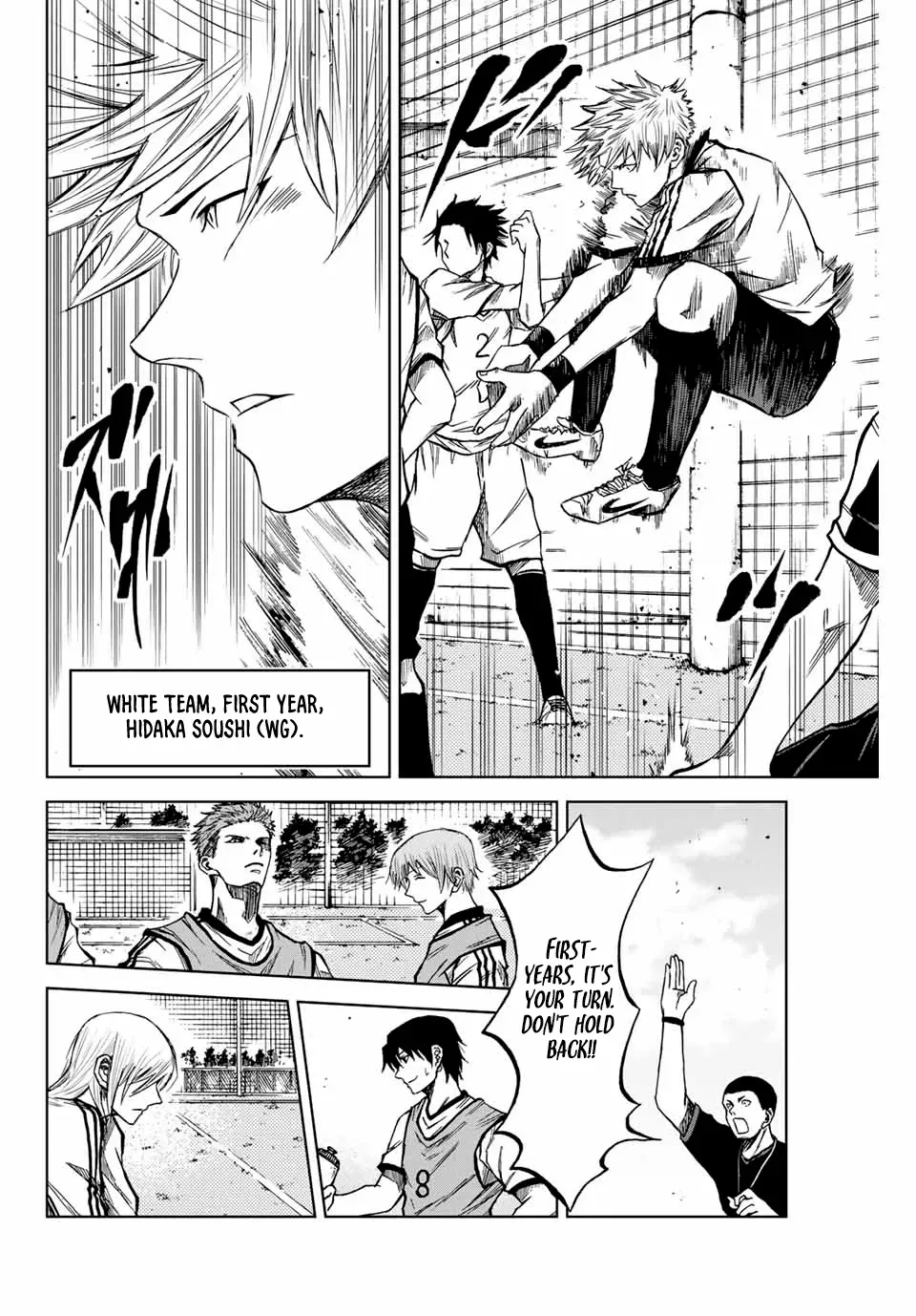 Aoku Somero Chapter 10 page 2 - 