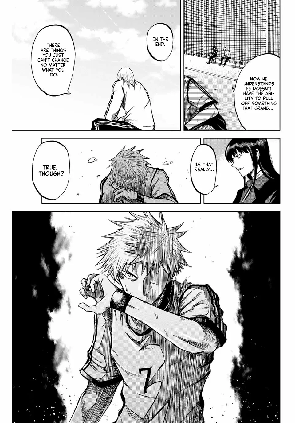 Aoku Somero Chapter 10 page 11 - 
