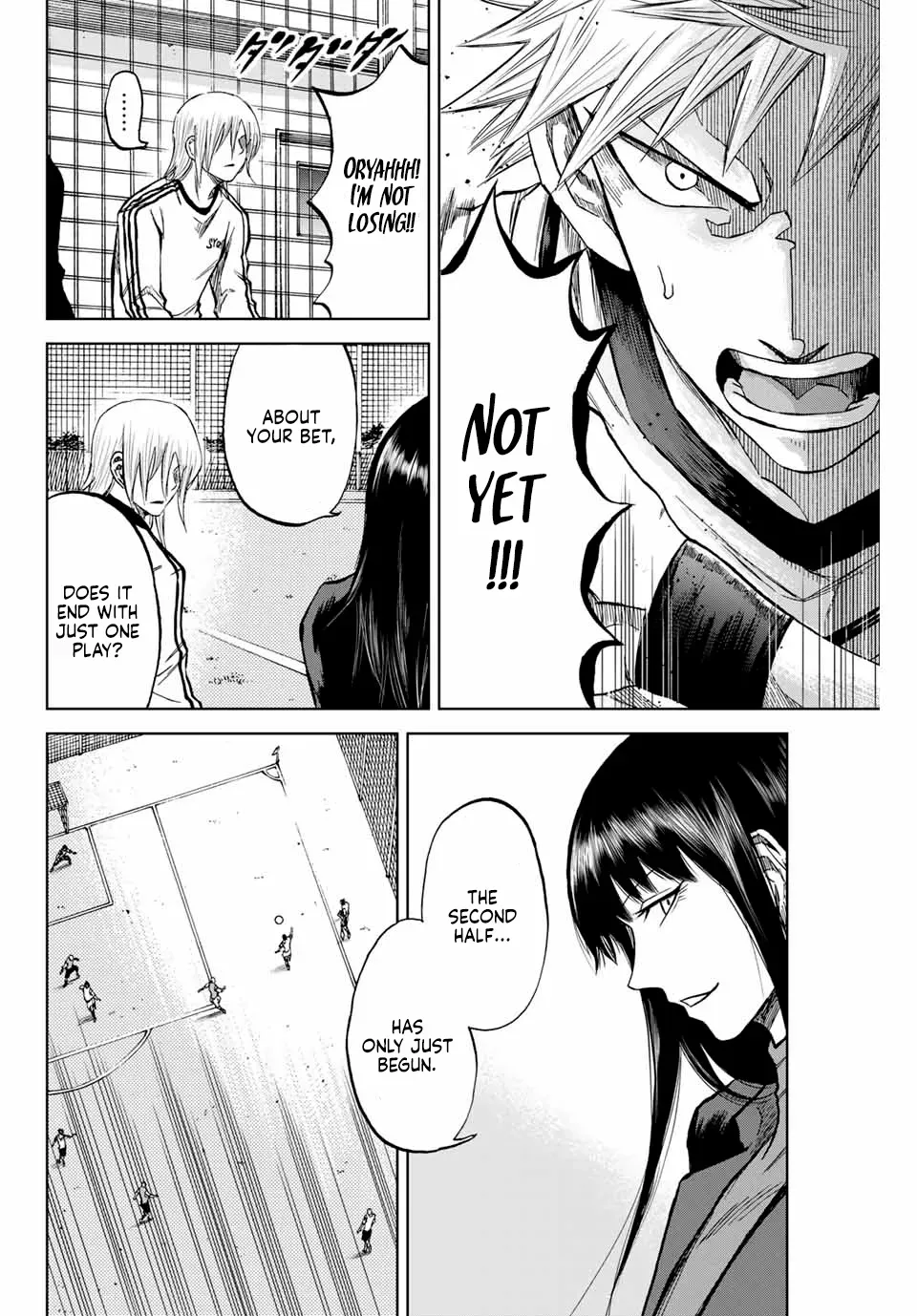 Aoku Somero Chapter 10 page 12 - 