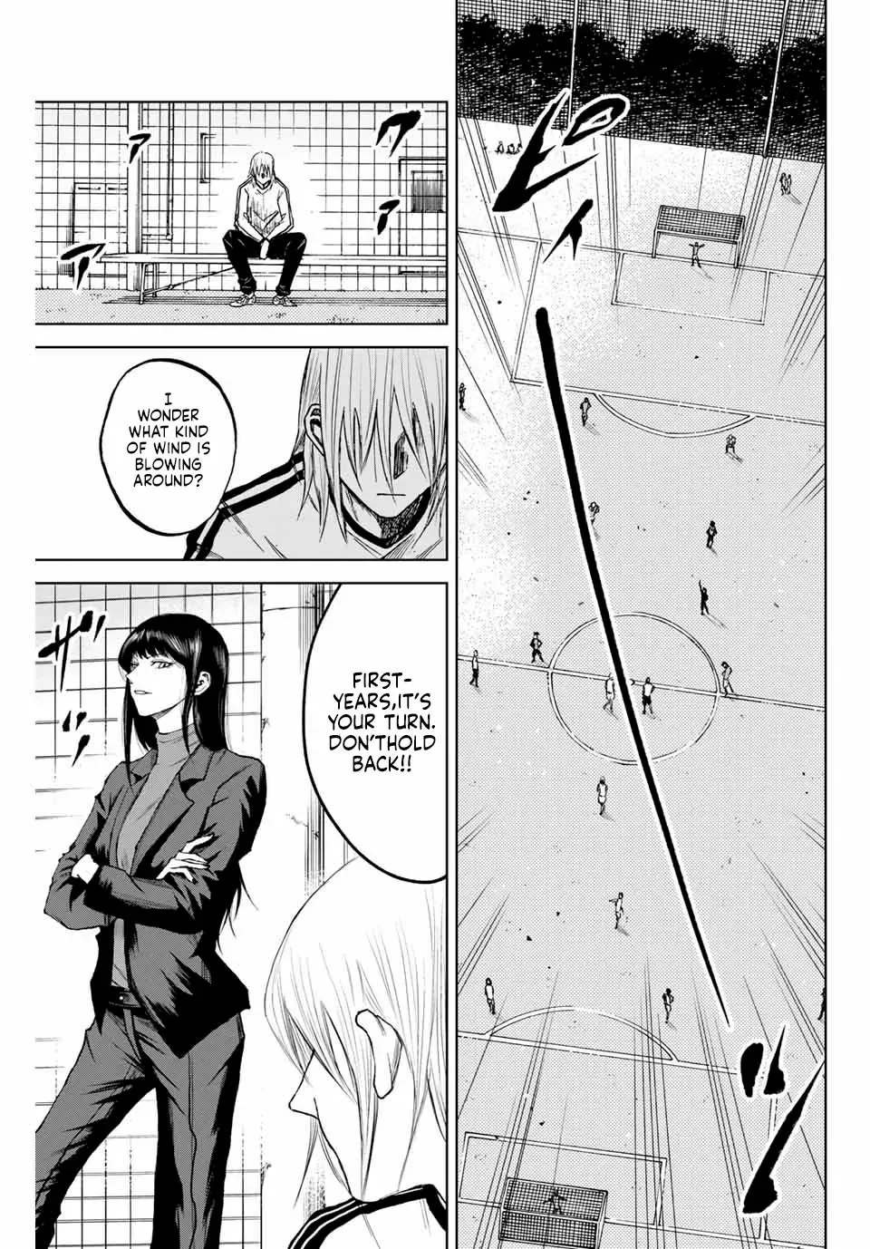 Aoku Somero Chapter 10 page 3 - 