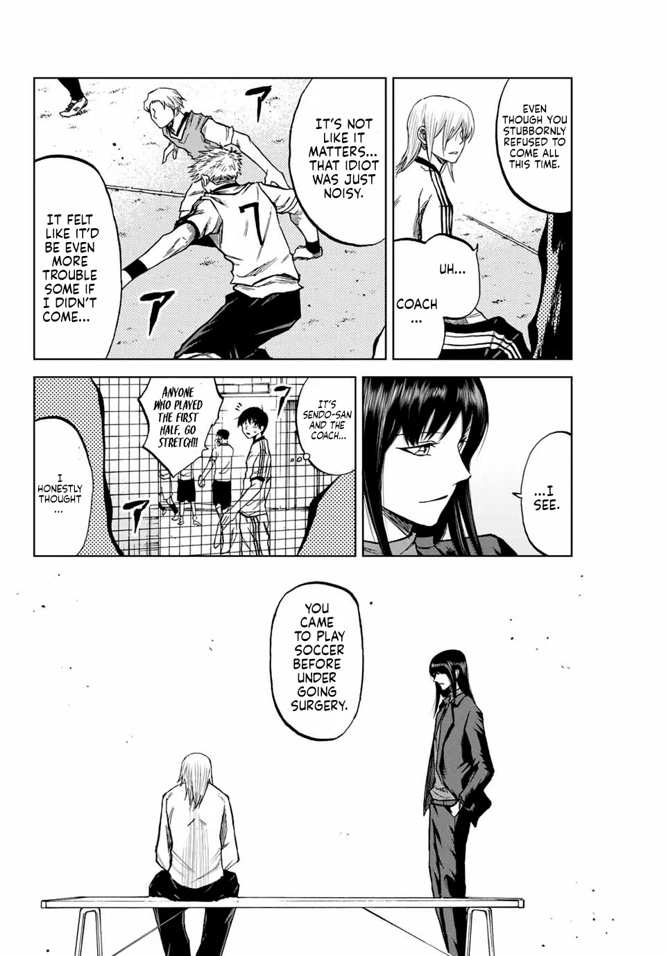Aoku Somero Chapter 10 page 4 - 