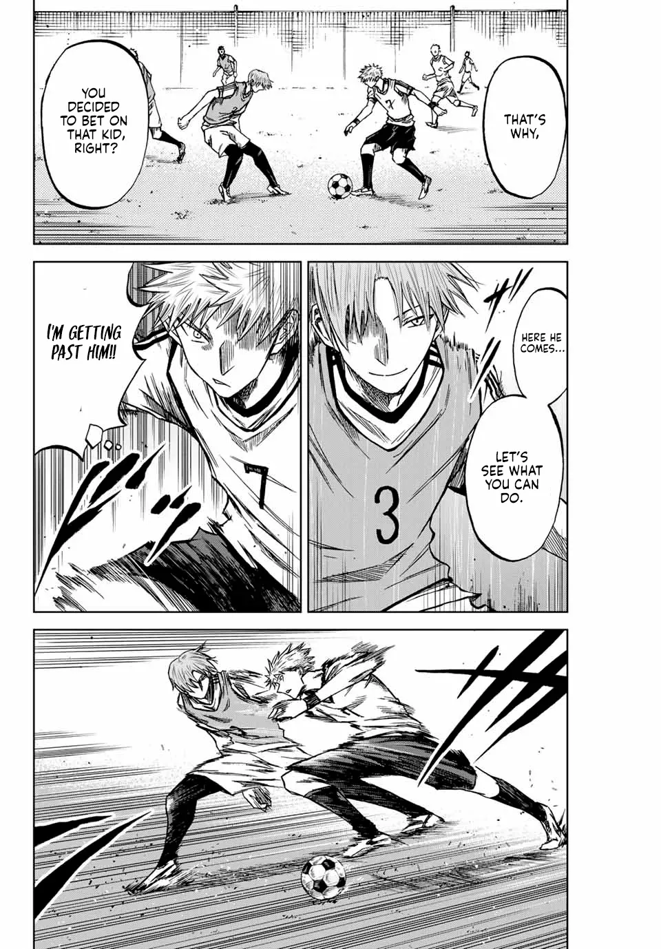 Aoku Somero Chapter 10 page 8 - 