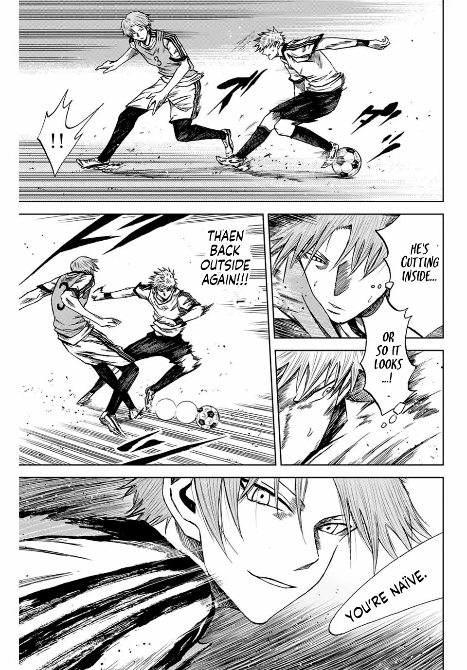 Aoku Somero Chapter 10 page 9 - 