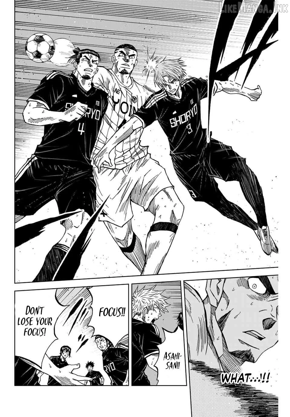 Aoku Somero Chapter 100 page 11 - 