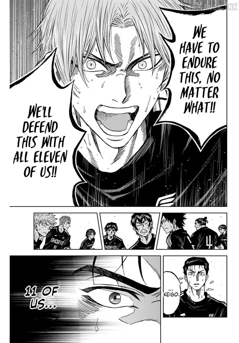 Aoku Somero Chapter 100 page 12 - 