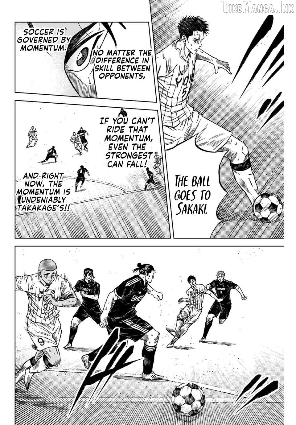 Aoku Somero Chapter 100 page 15 - 