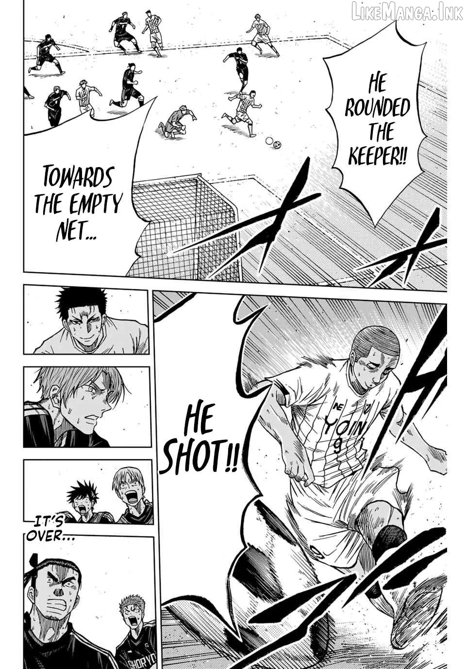 Aoku Somero Chapter 100 page 17 - 