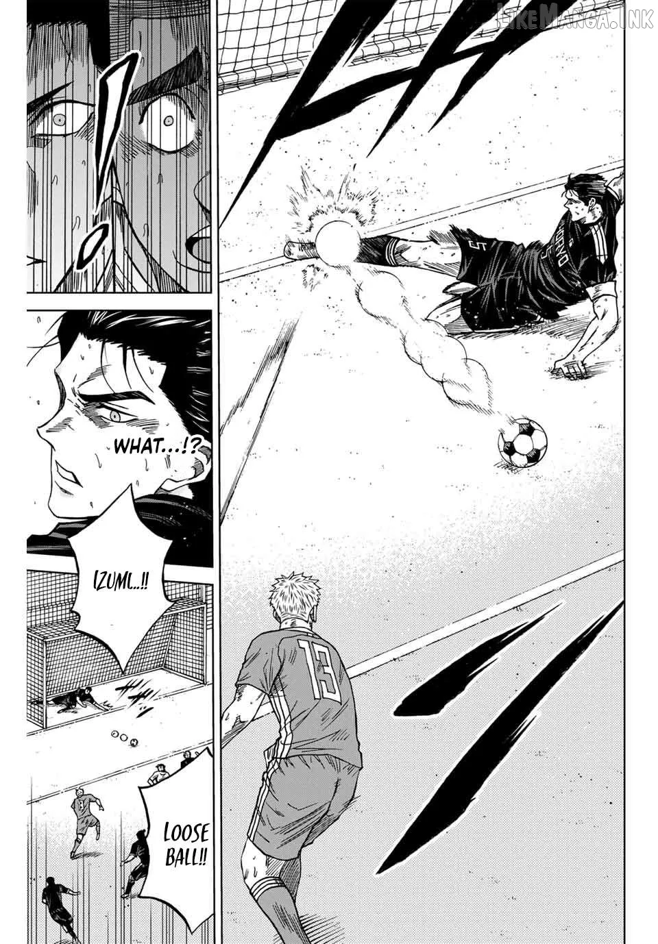 Aoku Somero Chapter 100 page 18 - 
