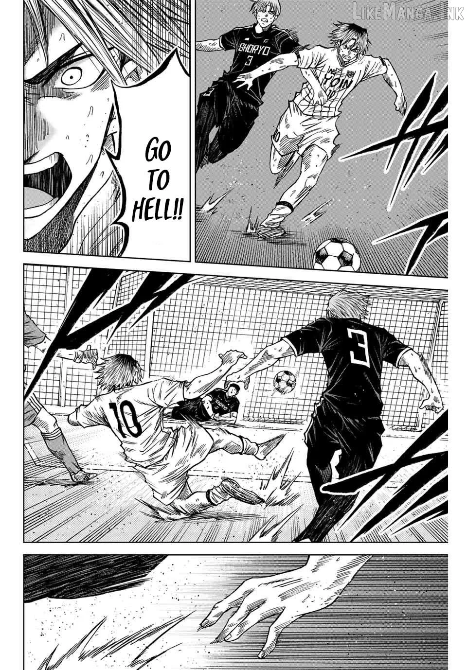 Aoku Somero Chapter 100 page 19 - 