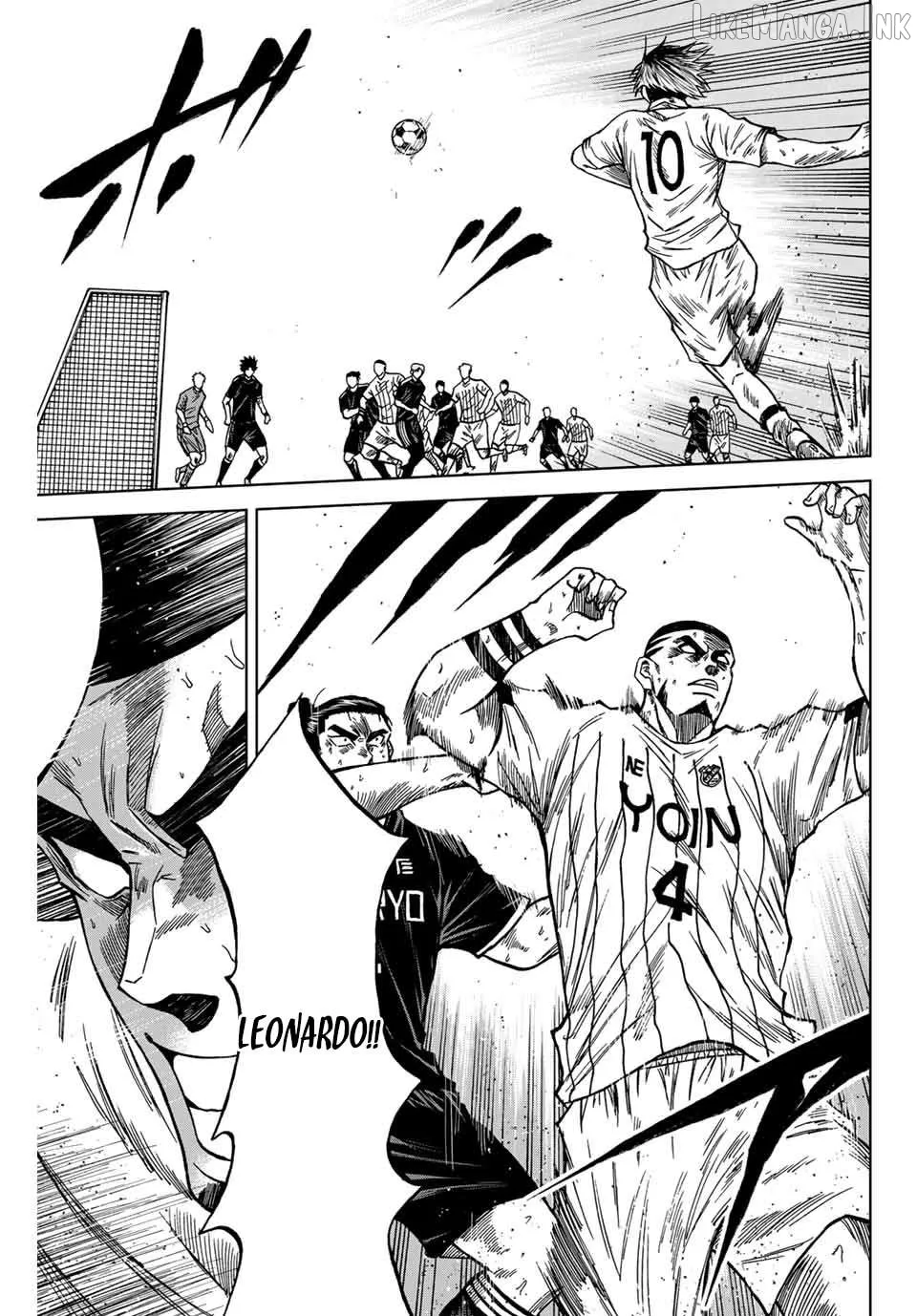 Aoku Somero Chapter 100 page 6 - 