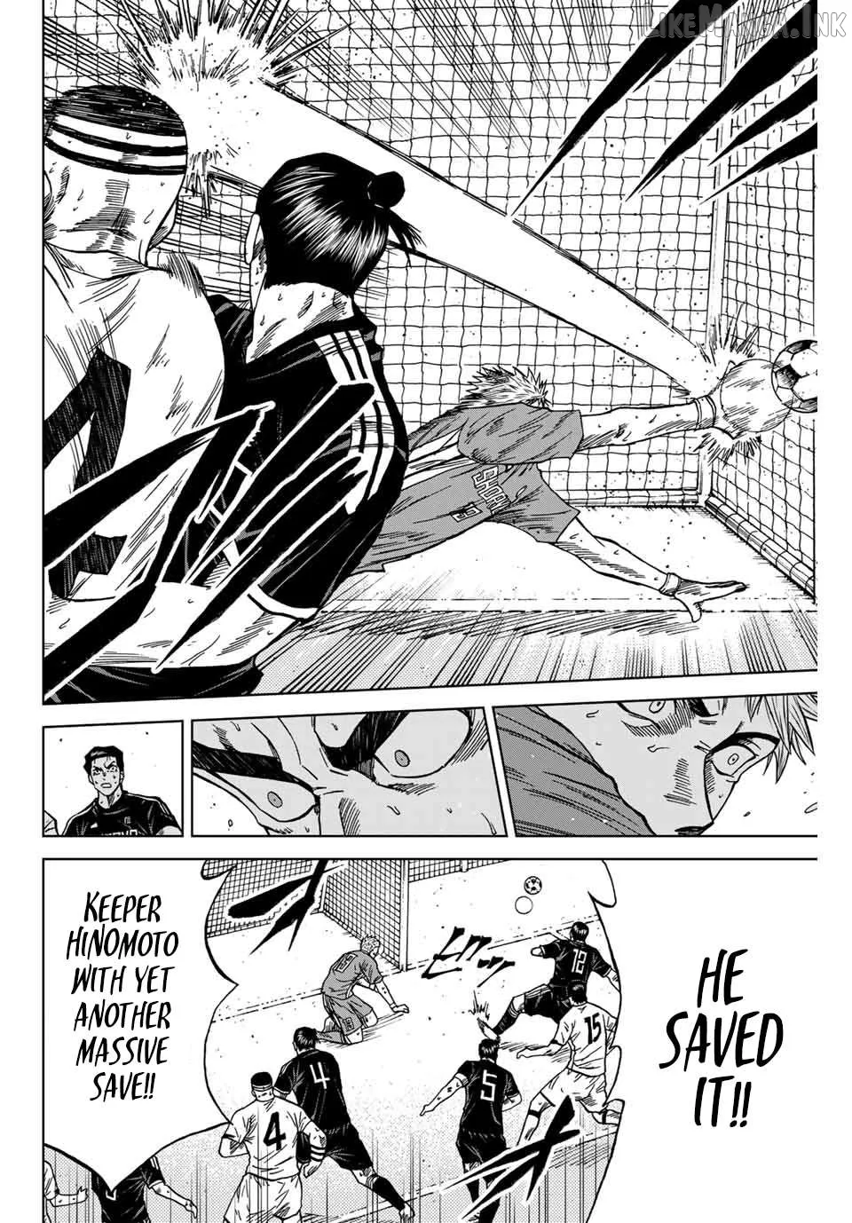 Aoku Somero Chapter 100 page 7 - 