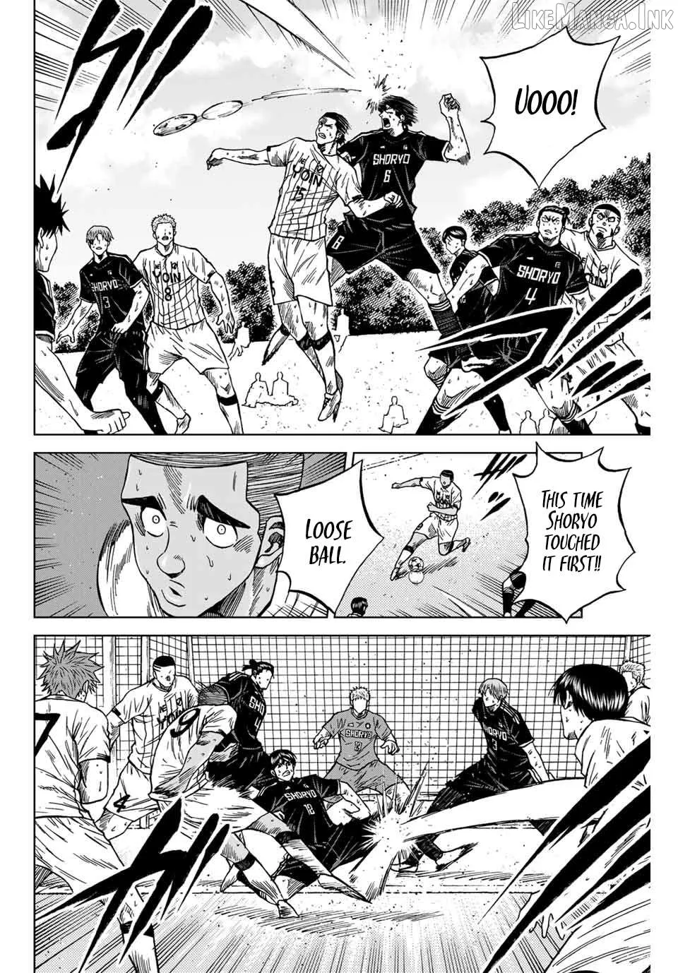 Aoku Somero Chapter 100 page 9 - 