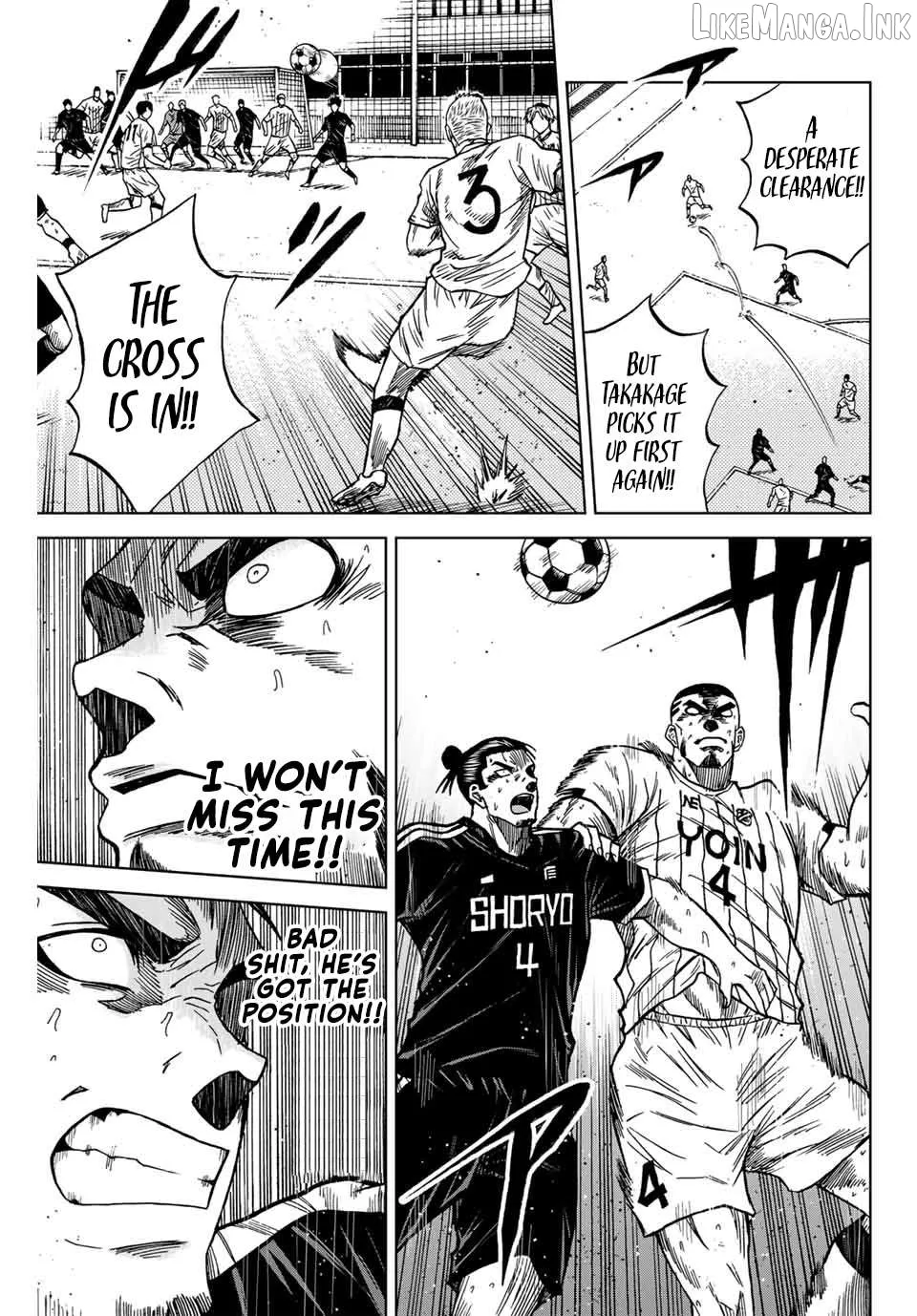 Aoku Somero Chapter 100 page 10 - 