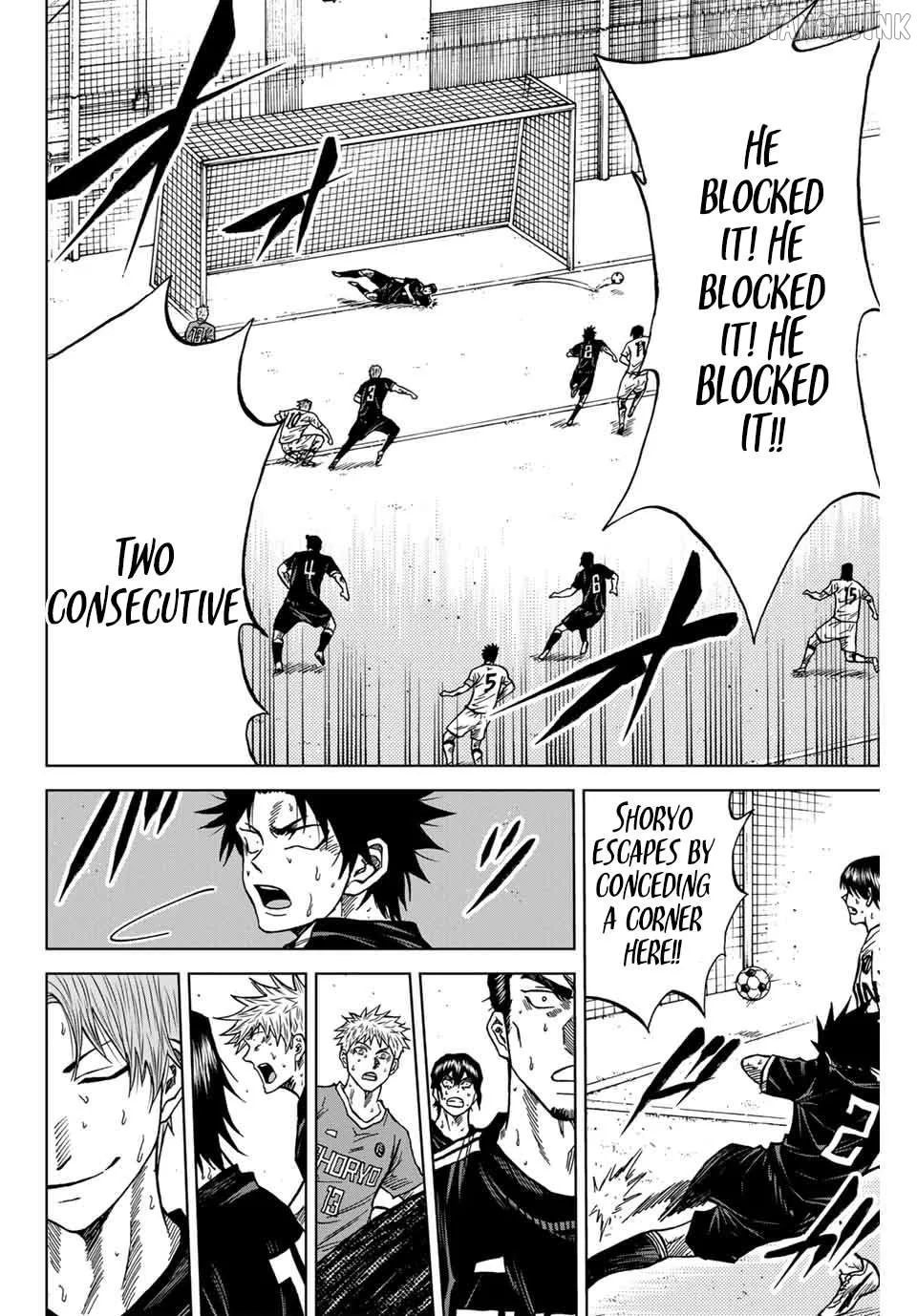 Aoku Somero Chapter 101 page 2 - 