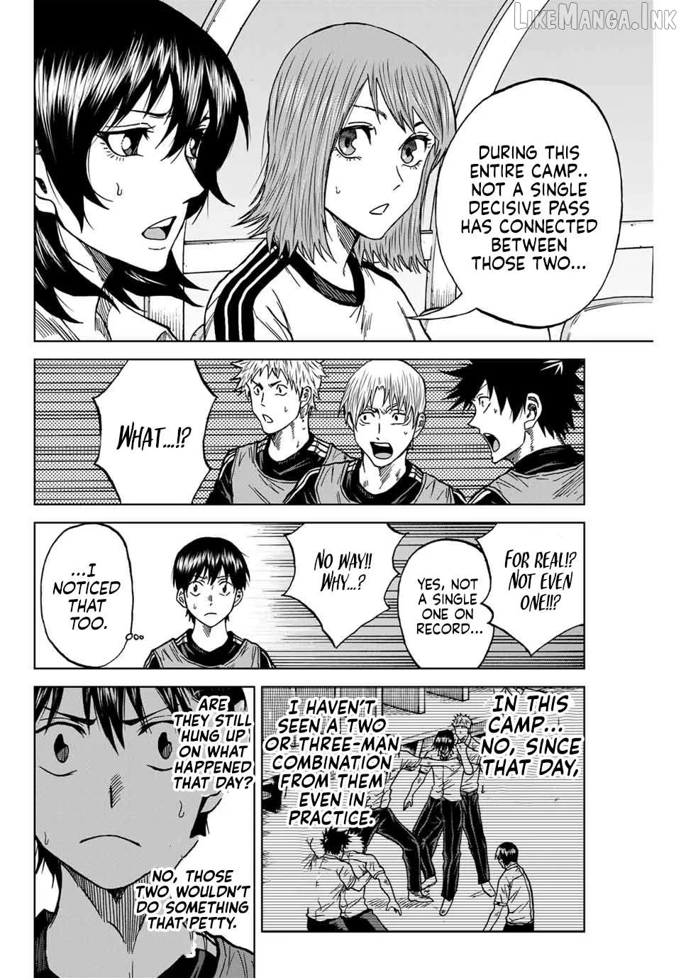 Aoku Somero Chapter 101 page 12 - 