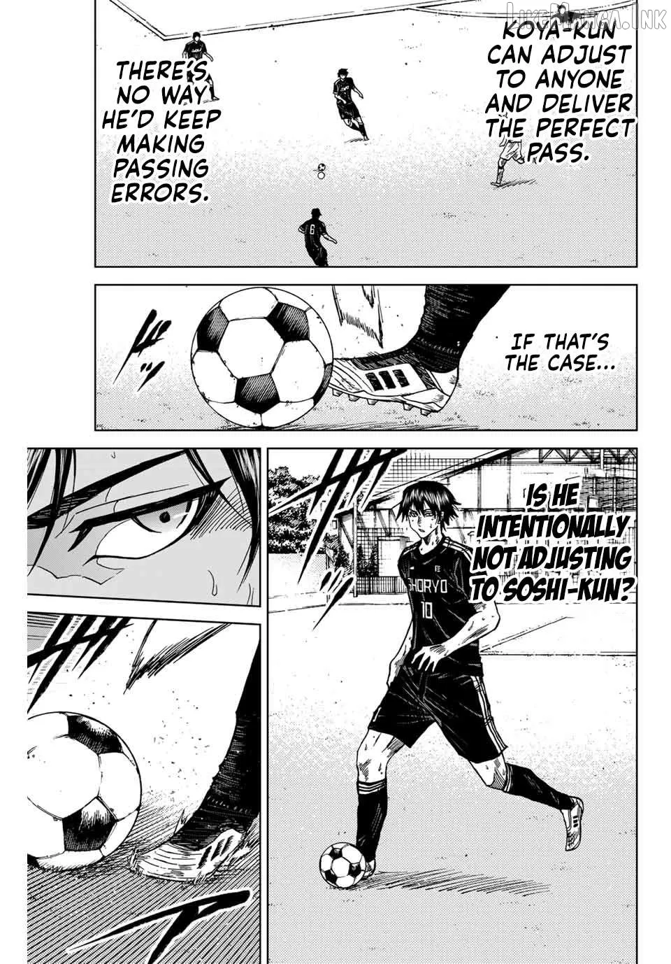 Aoku Somero Chapter 101 page 13 - 