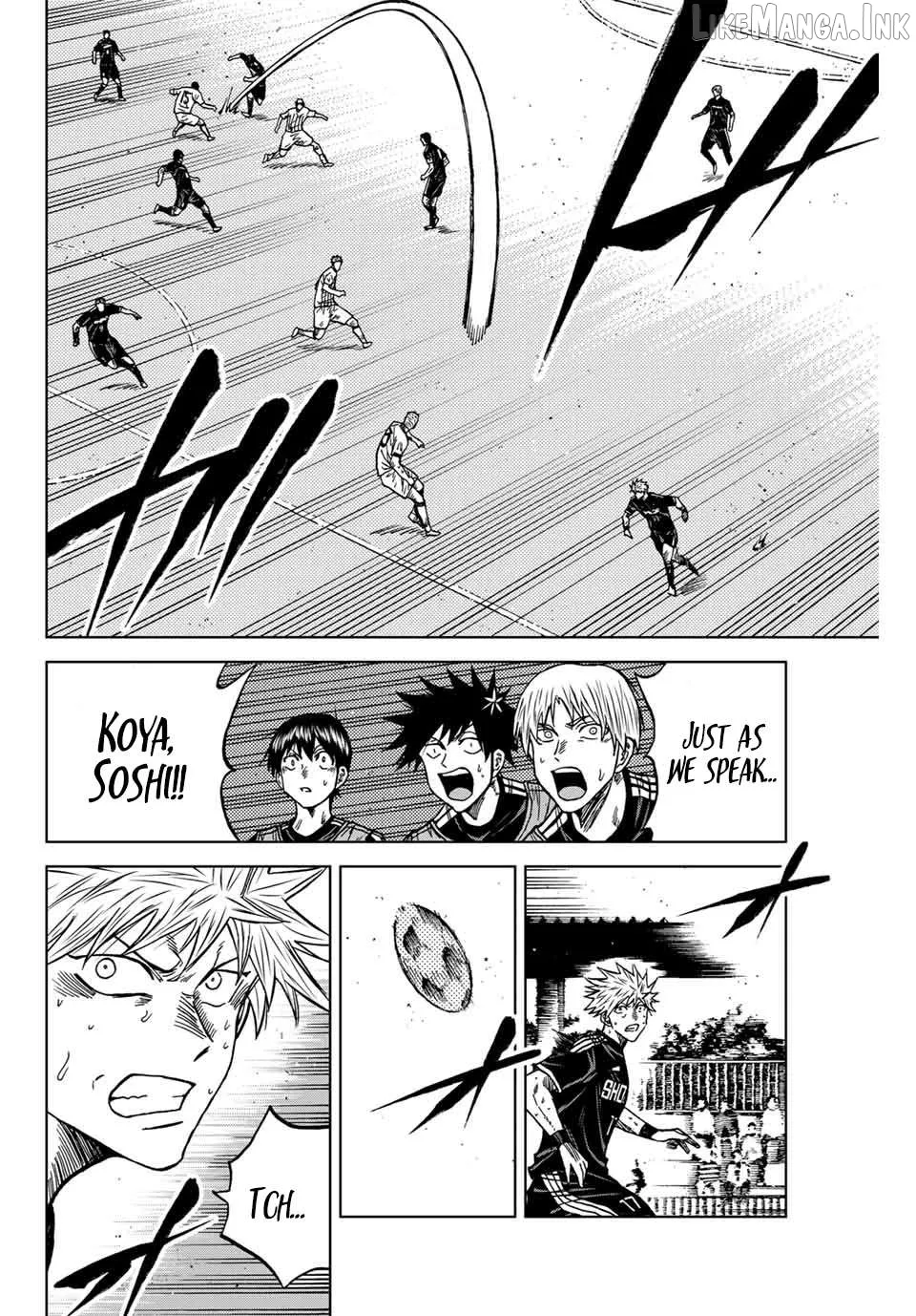 Aoku Somero Chapter 101 page 14 - 
