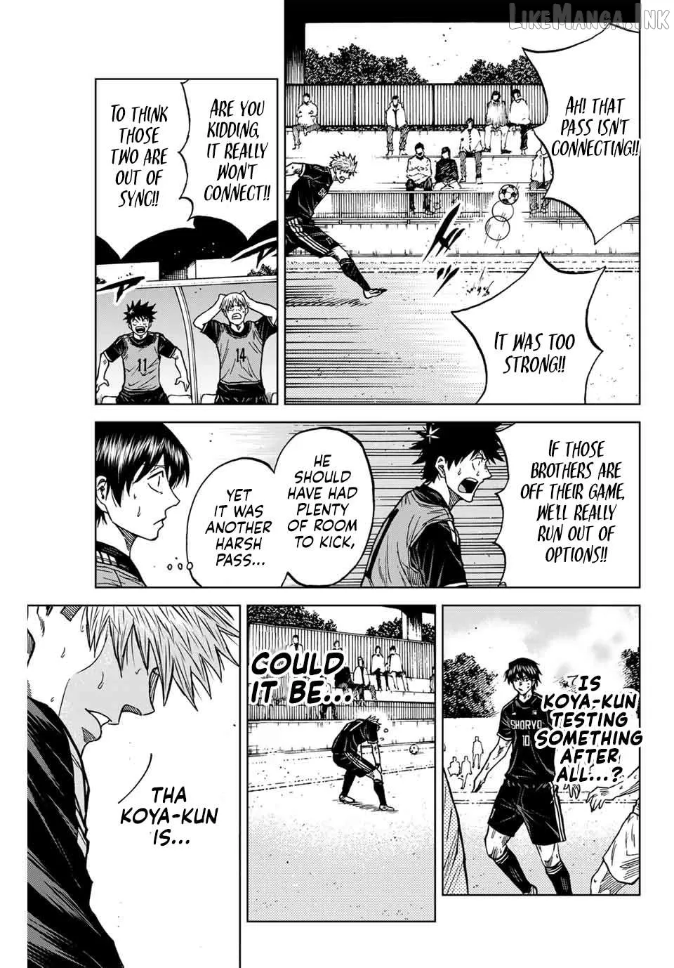 Aoku Somero Chapter 101 page 15 - 