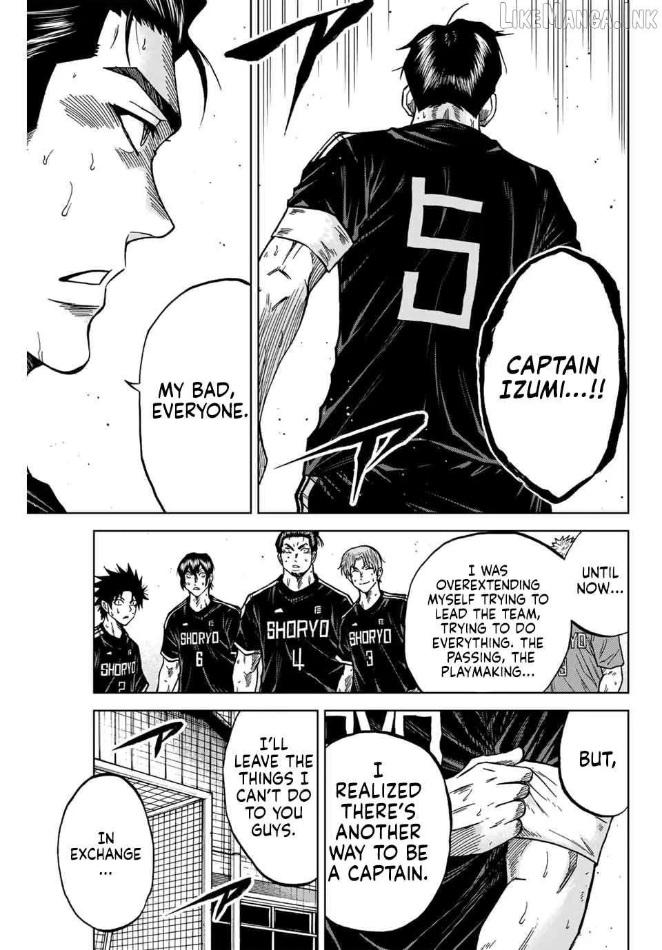 Aoku Somero Chapter 101 page 3 - 