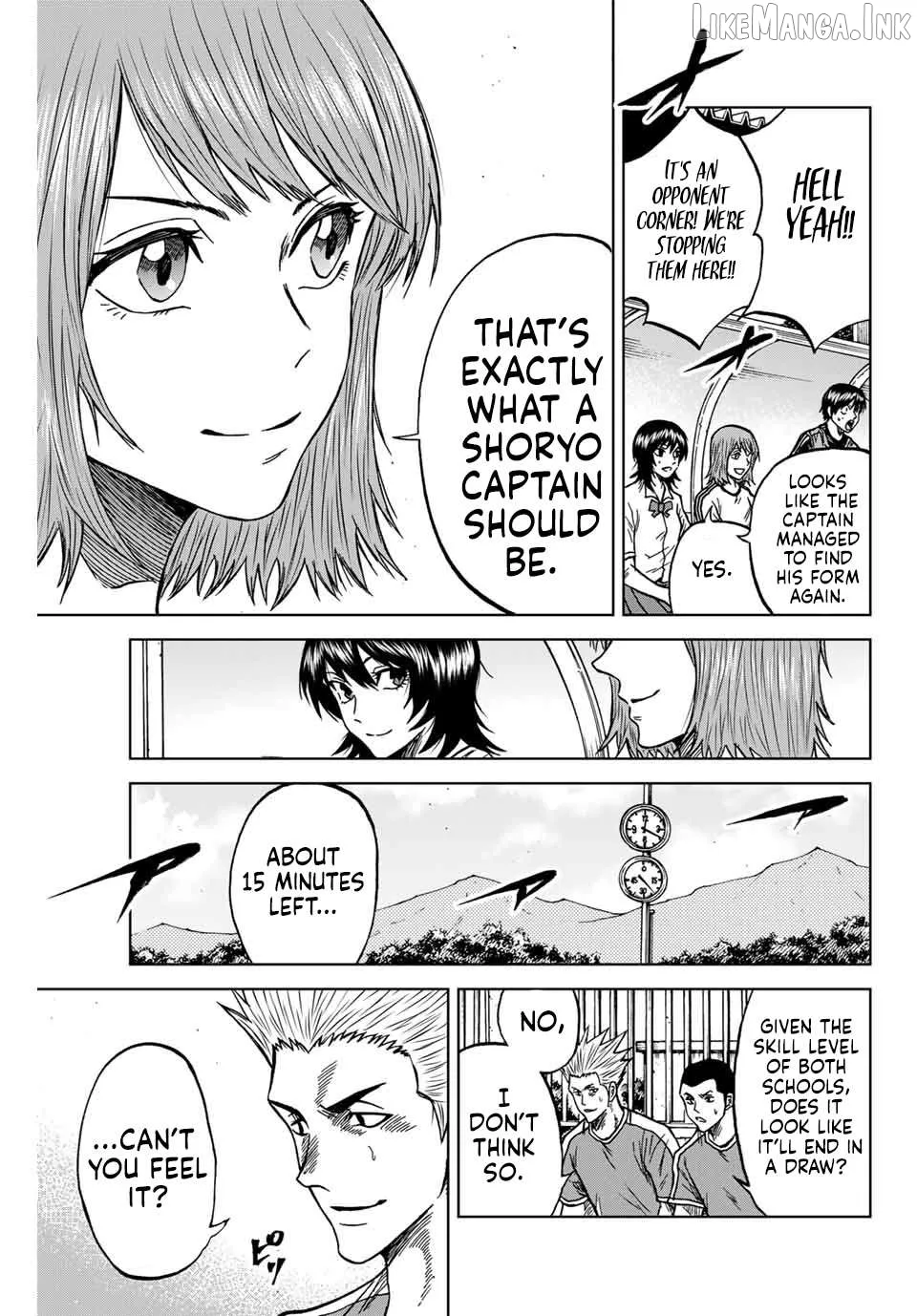 Aoku Somero Chapter 101 page 5 - 